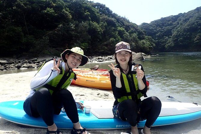[Recommended on arrival date or before leaving! ] Relaxing and relaxing water walk Awakawa River SUP [half afternoon tour] - Key Points