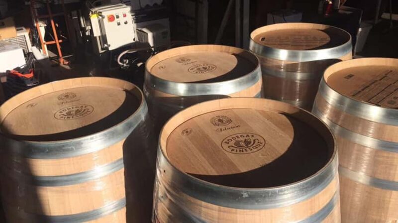 Recorrido + 3 vinos + Maridaje/Tour + 3 wines + Cheese board - The Wines and Pairings