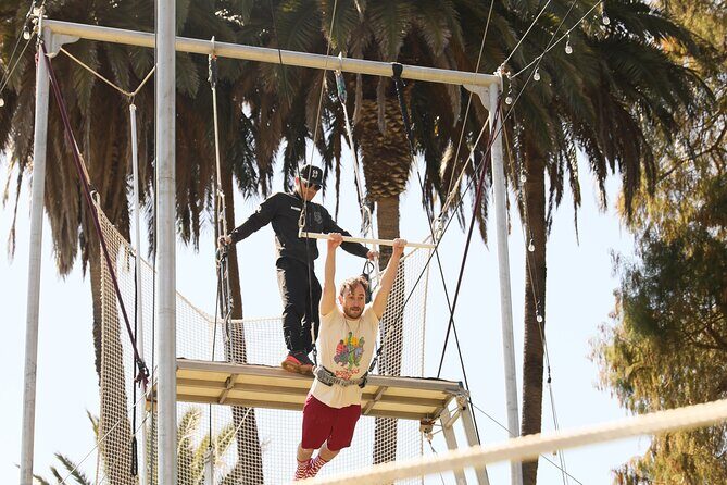 Recreational Flying Trapeze Classes - Key Points