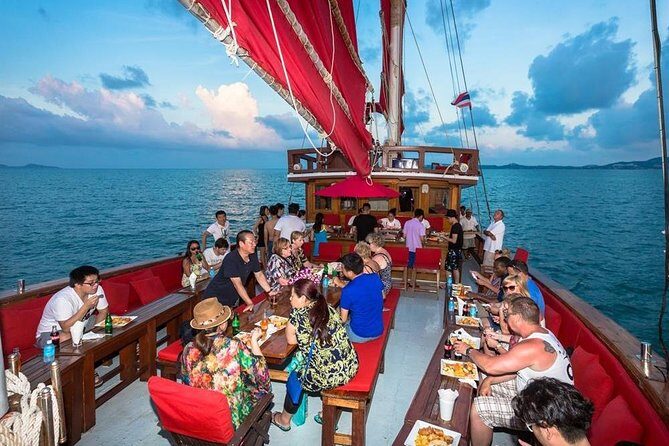 Red Baron Sunset Dinner Cruise from Koh Samui with Return Transfer - An Authentic, Scenic Sunset Adventure