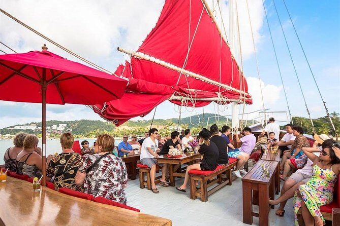 Red Baron Sunset Dinner Cruise from Koh Samui with Return Transfer - What’s Included and What to Expect