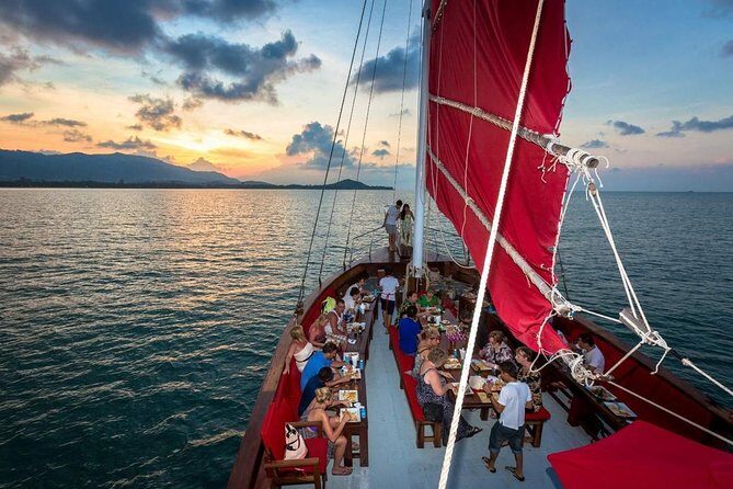 Red Baron Sunset Dinner Cruise from Koh Samui with Return Transfer - Practical Tips and Considerations