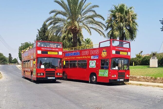 Red Bus Varosha experience in English from Ayia Napa, Protaras - Introduction to the Tour