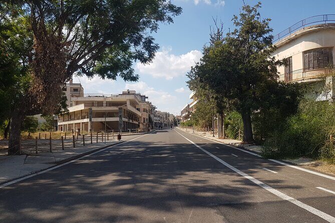 Red Bus Varosha experience in English from Ayia Napa, Protaras - Return and Drop-off