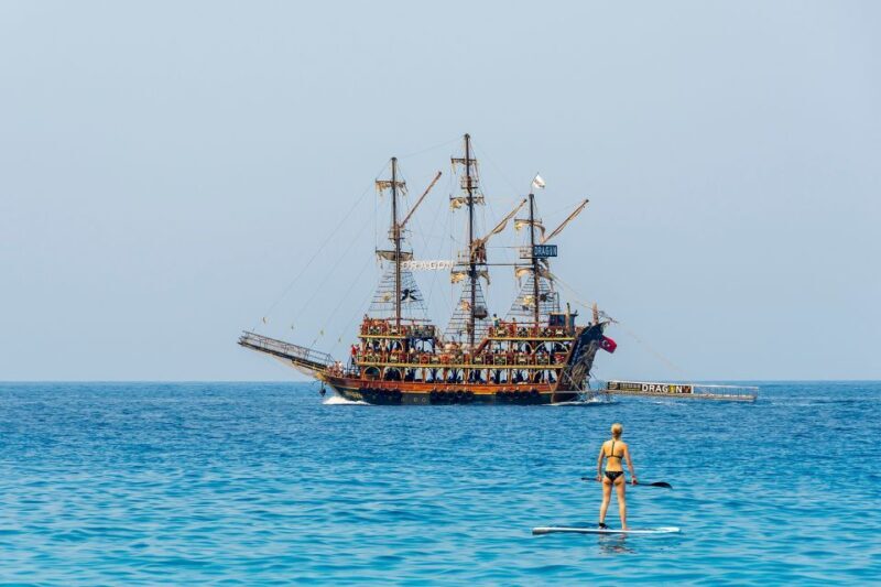 Red Dragon Pirate Boat Trip & Lunch - Authentic Guest Experiences