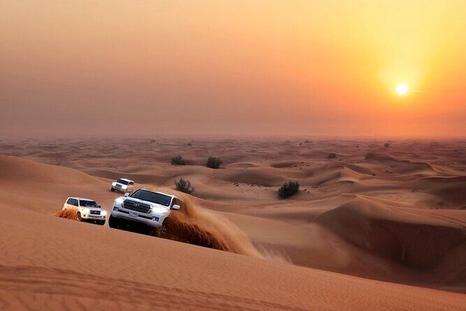 Red Dune Safari with Quad bike & Sandboarding - Exploring the Red Dune Safari with Quad Bike & Sandboarding in Dubai