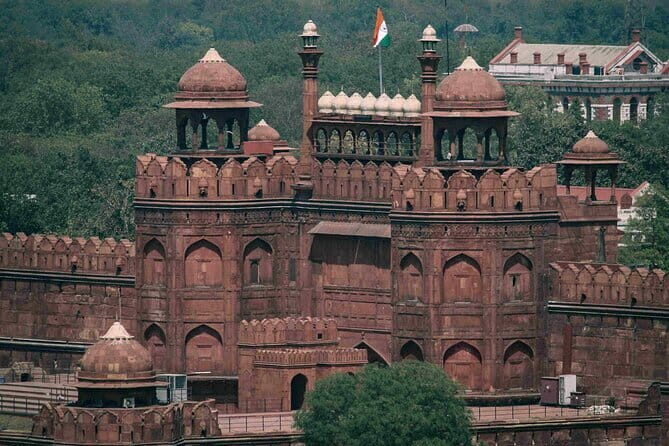 Red Fort Fast Track Entry Ticket in Delhi 2 hours Tour - Key Points