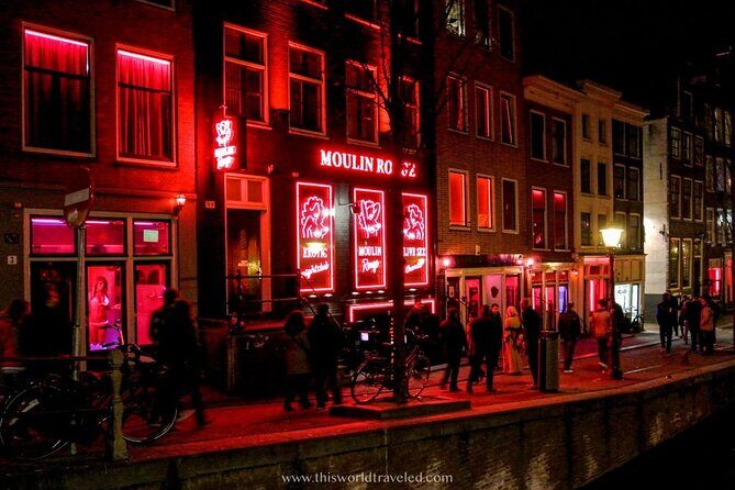 Red Light District Primetime Private Tour for 18+ Only - Detailed Review of the Red Light District Primetime Private Tour