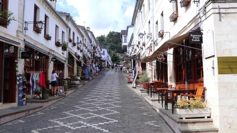 RED LINE: All inclusive daily tour Vlore-Gjirokaster-Permet - Key Points