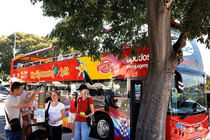 Red Line: Split Panoramic Tour with Sightseeing Bus - Discovering Split: What to Expect on the Tour
