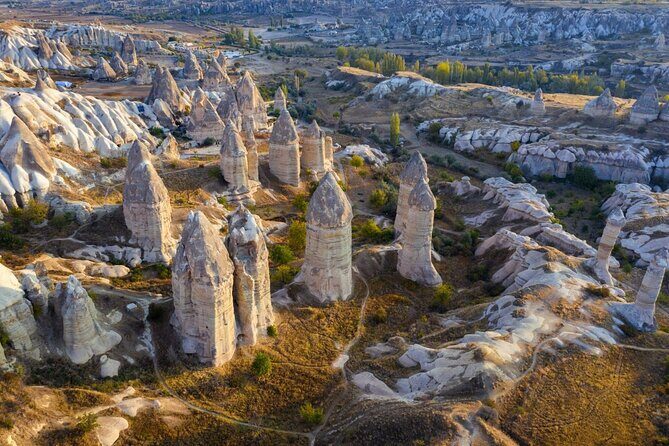 Red (North) Tour Cappadocia (small group) with lunch and ticket - Transportation and Group Size