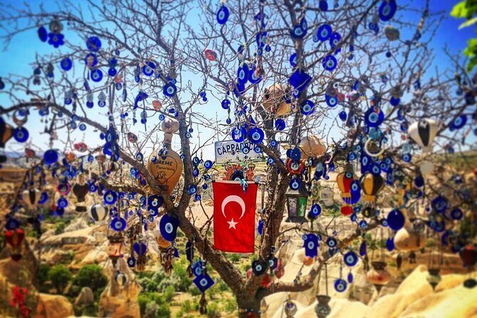 Red (North) Tour Cappadocia (small group) with lunch and ticket - Timing and Pacing