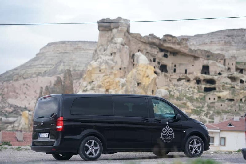 Red (North) Tour Cappadocia Small Group with lunch / ticket - Key Points
