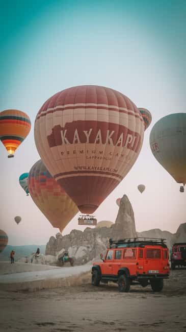 Red (North) Tour Cappadocia with Lunch and Tickets - Key Points