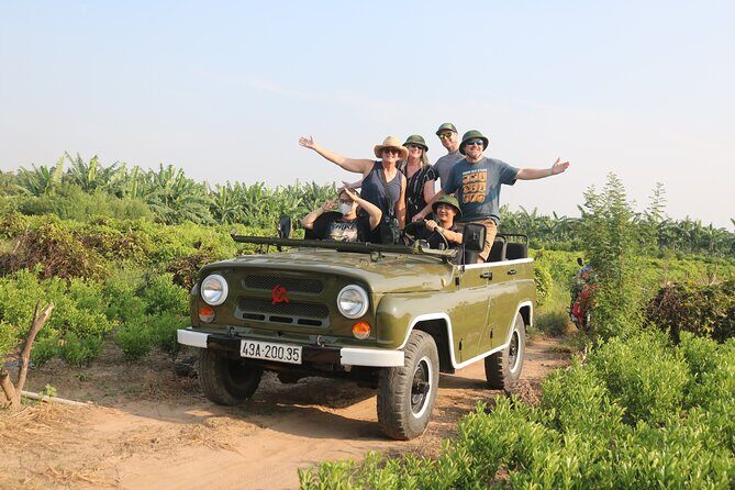 Red River Delta Countryside+ Rural Villages, rice Paddies fields - What’s Included and What to Expect