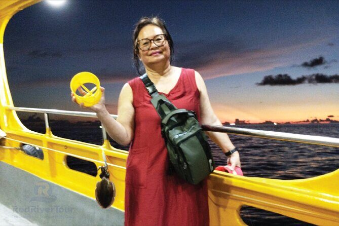 Red River Private Tour : Sunset and Night Squid Fishing - Experience Breakdown: What to Expect