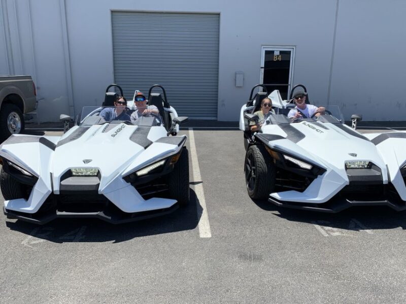 Red Rock Canyon: Automatic Slingshot Express Tour - Pricing and Value