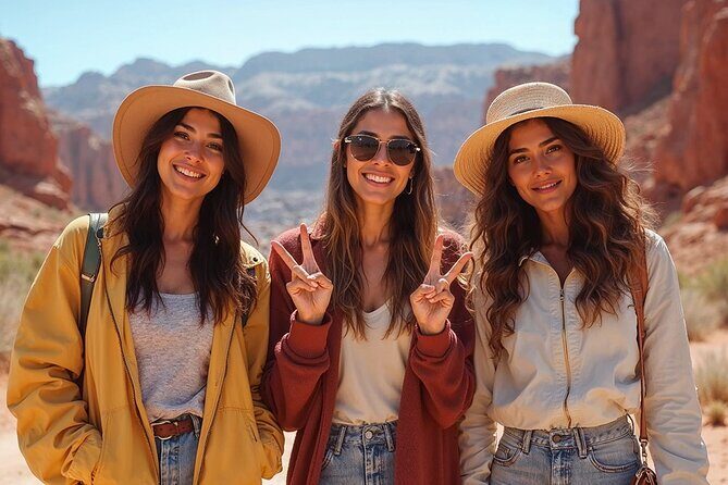Red Rock Canyon & Calico Basin Self Guided Audio Tour - Discover the Hidden Beauty of Nevada: A Close Look at the Red Rock Canyon & Calico Basin Self-Guided Audio Tour