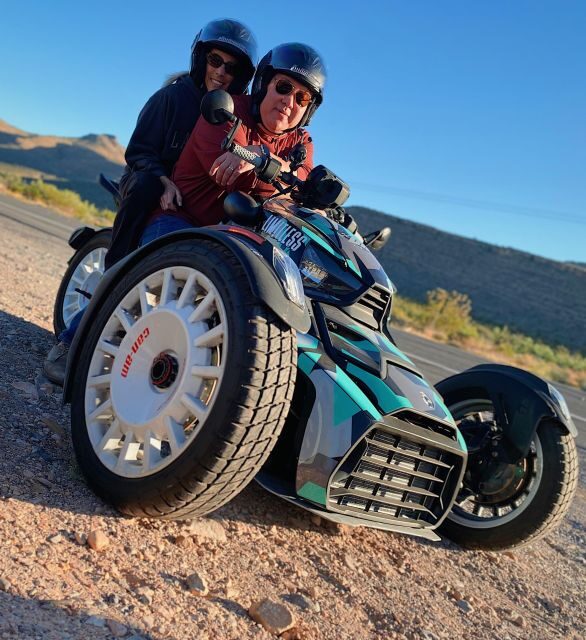 Red Rock Canyon: Couples Private Guided Trike Tour! - FAQ