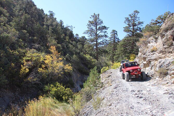 Red Rock Canyon Half Day Jeep Tour Offroad Adventure - An In-Depth Look at the Red Rock Canyon Jeep Adventure