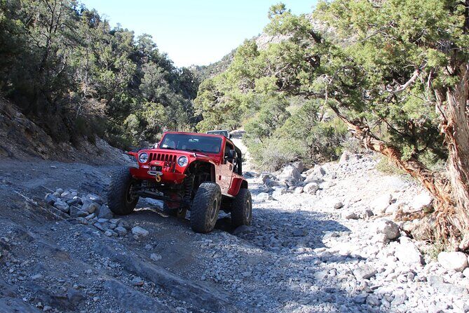 Red Rock Canyon Half Day Jeep Tour Offroad Adventure - FAQ