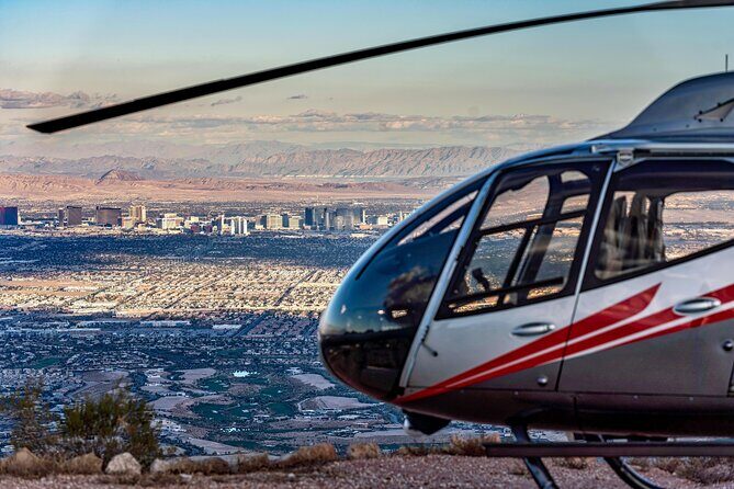 Red Rock Canyon Helicopter Tour with Landing and Champagne Toast - Practical Considerations: What You Need to Know
