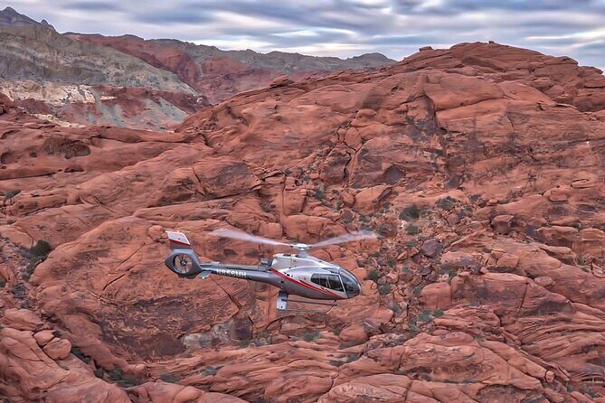 Red Rock Canyon Helicopter Tour with Landing and Champagne Toast - Who Will Love This Tour