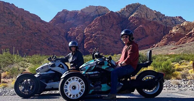 Red Rock Canyon: Private Guided Trike Tour! - Exploring Red Rock Canyon on a Private Guided Trike Tour: A Unique Way to See Nevada’s Natural Beauty