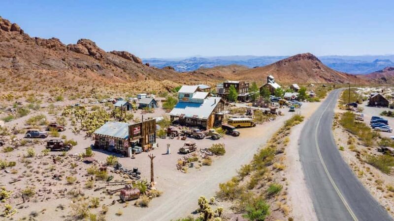 Red Rock Canyon, Seven Magic Mountains, Nelson Ghost Town - Transportation and Comfort