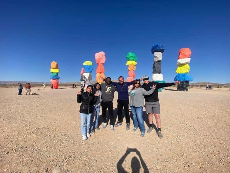 Red Rock Canyon, Seven Magic Mountains, Nelson Ghost Town - Final Thoughts