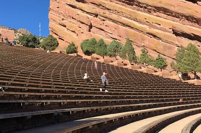 Red Rocks Amphitheatre Historical Walking Tour - Key Points