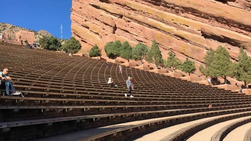 Red Rocks Amphitheatre Walking Tour: Nature, Music & Legends - Key Points