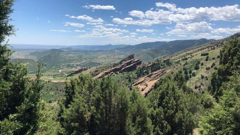 Red Rocks Amphitheatre Walking Tour: Nature, Music & Legends - Practical Details: What to Expect