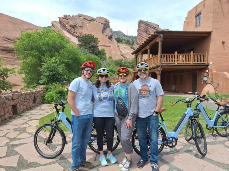 Red Rocks and Dinosaur Ridge on E-Bike Tour - An In-Depth Look at the Tour Itinerary