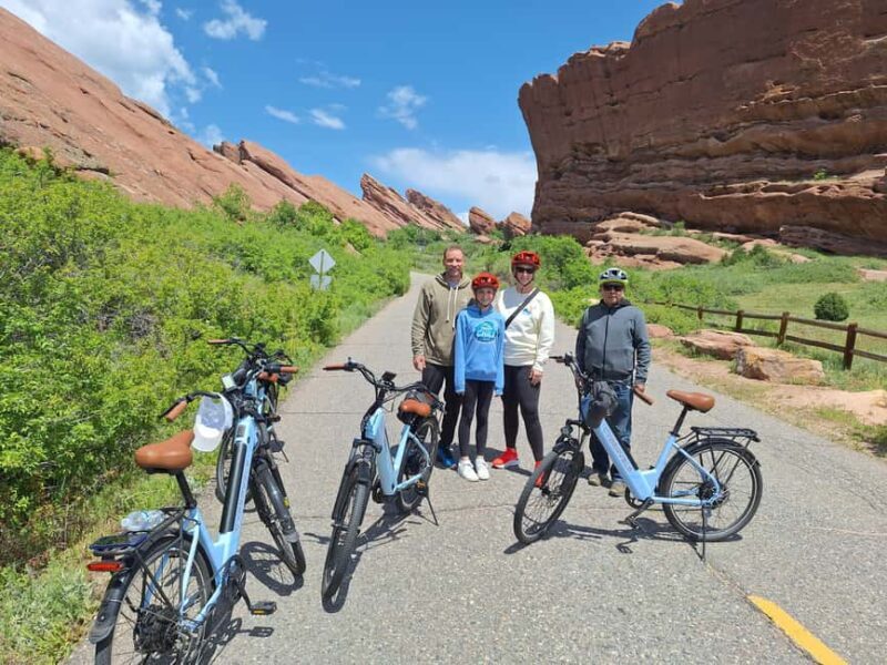 Red Rocks and Dinosaur Ridge on E-Bike Tour - The Experience and Its Benefits