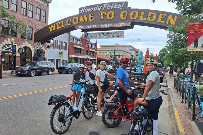Red Rocks and Golden by Ebike - An In-Depth Look at the Itinerary