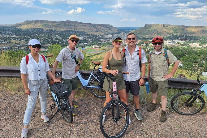 Red Rocks and Golden by Ebike - The Sum Up