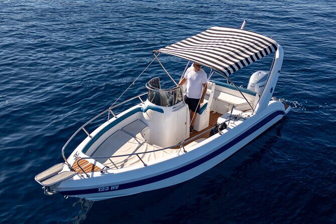 Red Rocks, Hvar Bays & Pakleni Private Boat Tour from Hvar - Key Points