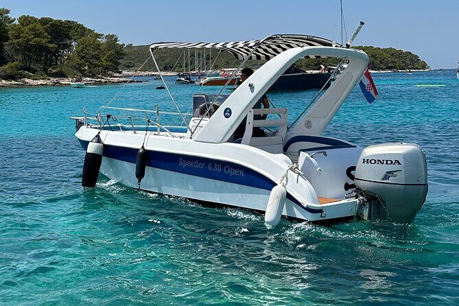 Red Rocks, Hvar Bays & Pakleni Private Boat Tour from Hvar - A Deep Dive into the Experience