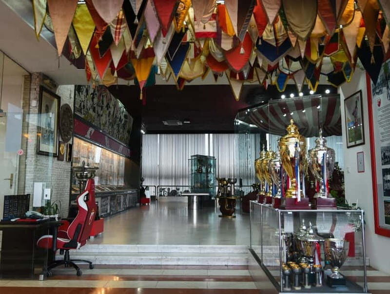 Red Star Football Club Museum Ticket - Key Points