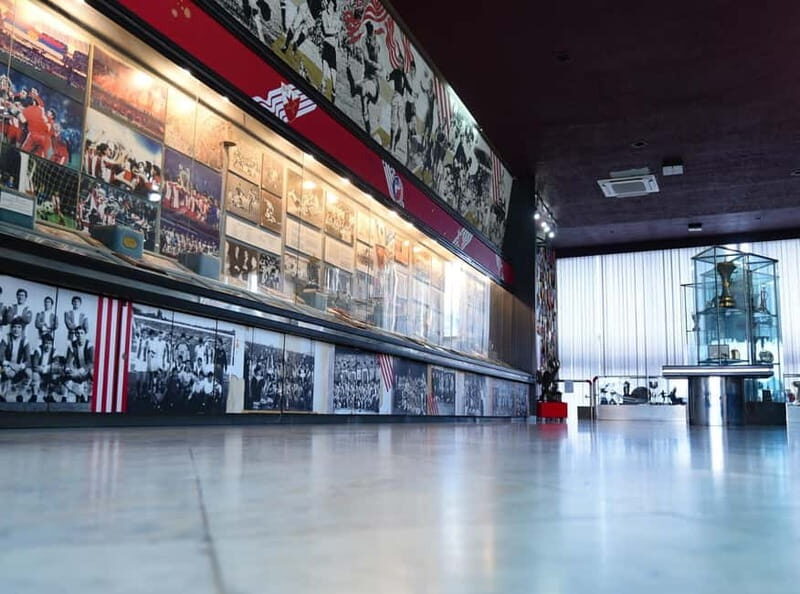 Red Star Football Club Museum Ticket - A Closer Look at the Museum Experience