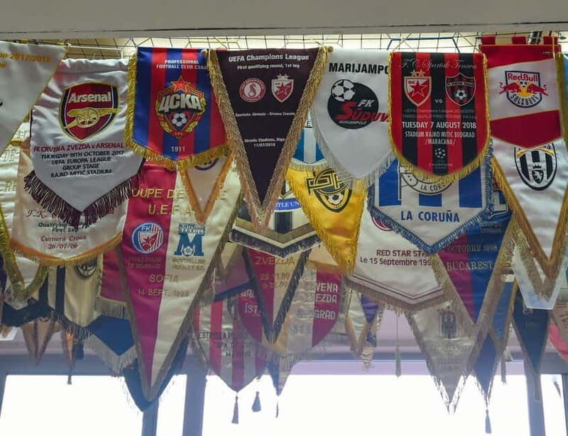 Red Star Football Club Museum Ticket - Who Will Love This Tour?