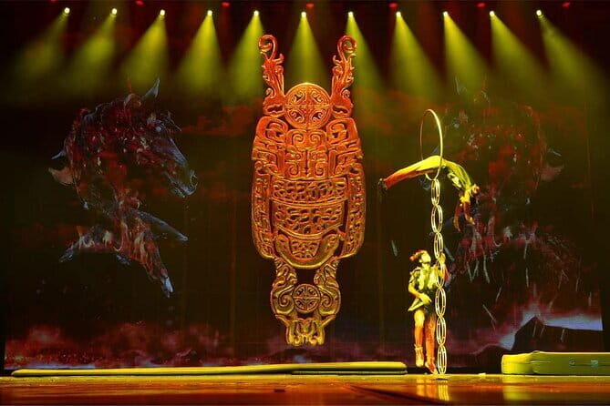 Red Theater Beijing Acrobatic Show Tickets Discount - What You Can Expect at the Show