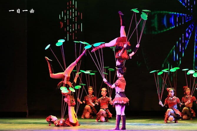 Red Theater Beijing Acrobatic Show Tickets Discount - Booking and Cost-Value Analysis