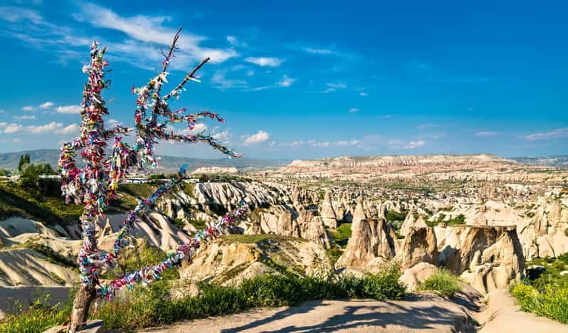 Red Tour Cappadocia (small group) with lunch and tickets - Key Points