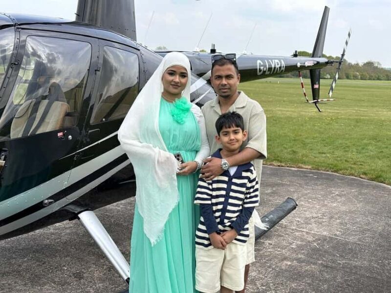 Redhill: 1-Hr Thames & Medway Estuary Helicopter Tour for 3 - Key Points