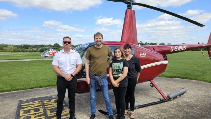 Redhill: 25-Minute Kent Heritage Helicopter Tour for 3 - Introduction
