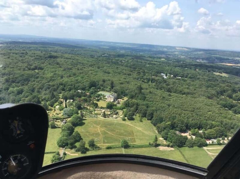 Redhill: 25-Minute Kent Heritage Helicopter Tour for 3 - The Experience Itself: What You Can Expect