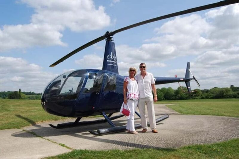 Redhill: 25-Minute Kent Heritage Helicopter Tour for 3 - Price and Value: Is It Worth It?