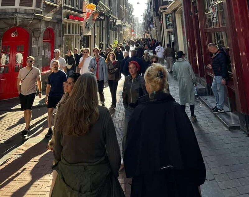 REDKULT: Red Light District & Historical City Center - What to Expect from the Tour